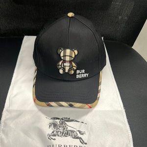 Burberry cap new with tag